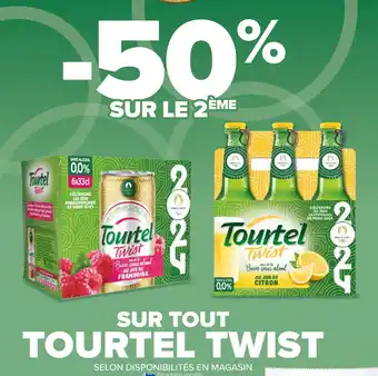 Carrefour Market SUR TOUT TOURTEL TWIST offre