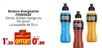 Coccinelle Express Boisson énergisante POWERADE offre