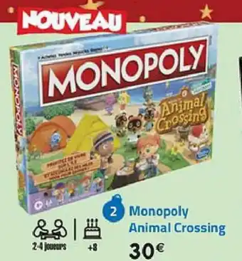Monopoly Animal Crossing