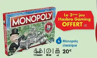 Monopoly Classique
