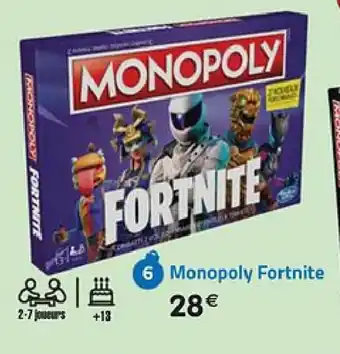 La Grande Récré Monopoly Fortnite offre