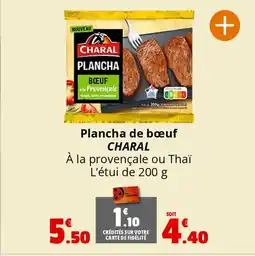 Coccinelle Supermarché Plancha de bœuf CHARAL offre