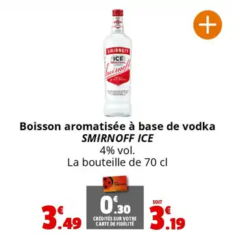Coccinelle Supermarché Boisson aromatisée à base de vodka SMIRNOFF ICE offre