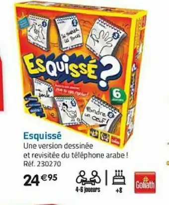 Esquissé