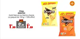 Coccinelle Supermarché Chips DORITOS offre