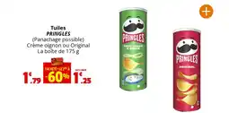Coccinelle Supermarché Tuiles PRINGLES offre