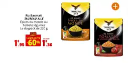 Coccinelle Supermarché Riz Basmati TAUREAU AILÉ offre