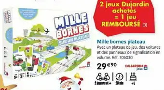 La Grande Récré Mille Bornes Plateau offre