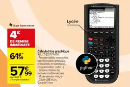 Carrefour Calculatrice graphique offre