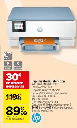 Carrefour Imprimante multifonction offre