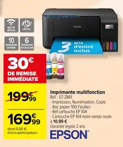 Carrefour Imprimante multifonction offre