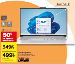 Carrefour Ordinateur portable offre