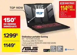 Carrefour Ordinateur portable Gaming offre