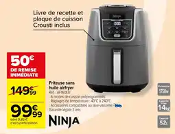 Carrefour Friteuse sans huile airfryer offre