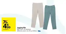 Carrefour Jegging fille offre