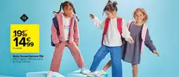 Carrefour Veste fausse fourrure fille offre