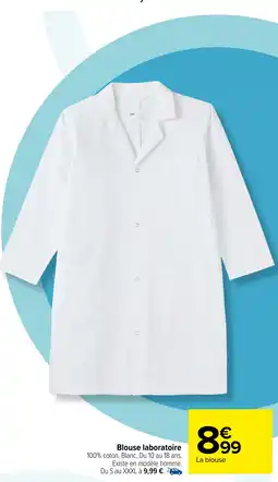 Blouse laboratoire
