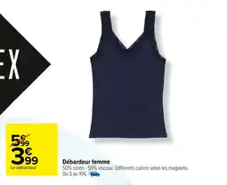 Carrefour Débardeur femme offre