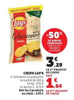 CHIPS LAY'S