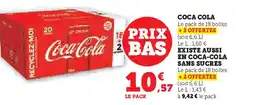 Super U COCA COLA 6 L offre