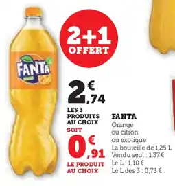 Super U FANTA offre