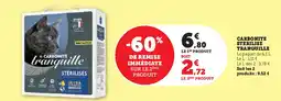 Super U CARBONITE STERILISE TRANQUILLE offre