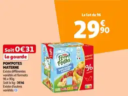 Auchan POM'POTES MATERNE offre