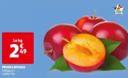 Auchan PRUNES ROUGES offre