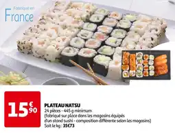 Auchan PLATEAU NATSU offre