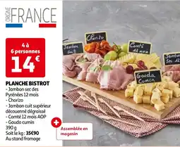 Auchan PLANCHE BISTROT offre