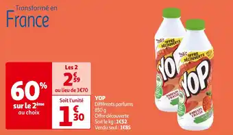 Auchan YOP offre