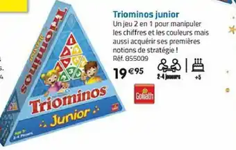 La Grande Récré Triominos Junior offre