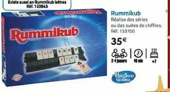La Grande Récré Rummikub offre