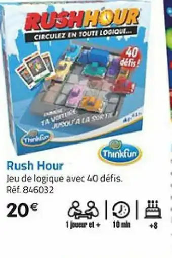 La Grande Récré Rush Hour offre