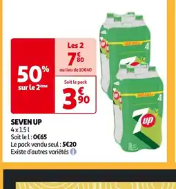 Auchan SEVEN UP offre