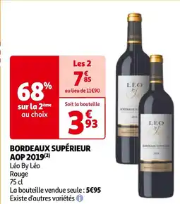 Auchan BORDEAUX SUPÉRIEUR offre