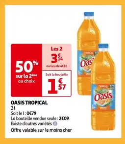 Auchan OASIS TROPICAL offre
