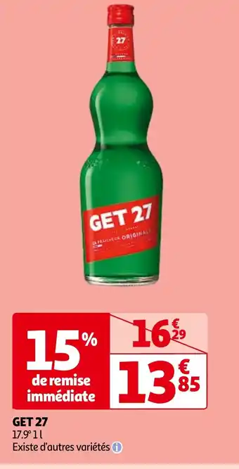 Auchan Get 27 offre
