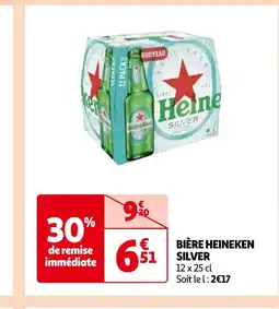 Auchan BIÈRE HEINEKEN offre