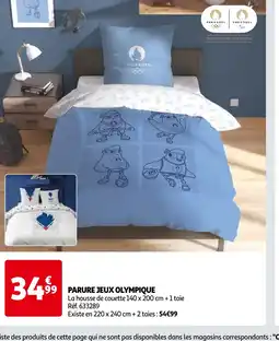 Auchan PARURE JEUX OLYMPIQUE offre