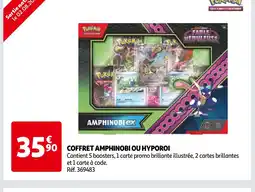 Auchan COFFRET AMPHINOBI OU HYPOROI offre