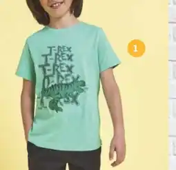 Auchan TEE-SHIRT GARÇON INEXTENSO offre