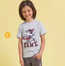 Auchan TEE-SHIRT GARÇON INEXTENSO offre