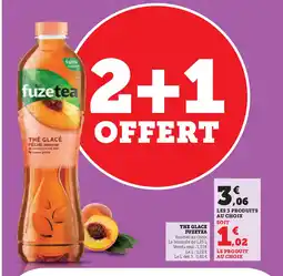 Hyper U THE GLACE FUZETEA offre