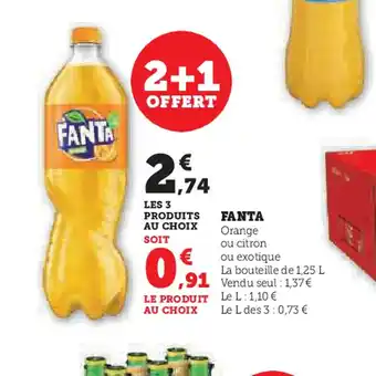 Hyper U FANTA offre