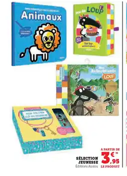 Hyper U SÉLECTION JEUNESSE offre