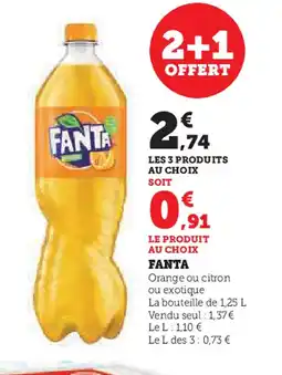 U Express FANTA offre