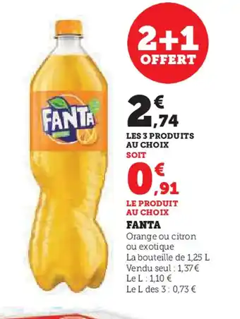 U Express FANTA offre