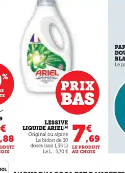 LESSIVE LIQUIDE ARIEL