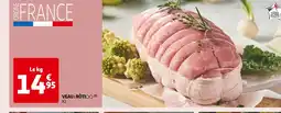 Auchan Supermarché Veau roti offre